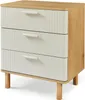 Commode « Ferrersp » à 3 tiroirs 70 x 60 x 40 cm aspect Voir les images du produit 4