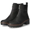 Rieker Klassische Stiefeletten Damen 31363030313235 Schwarz Produktbild-Vorschau 9