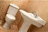 RETRO Klassisches Stand-Waschbecken mit Saule-KR-12-  Produktbild-Vorschau 2
