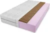 A cross-section of a mattress showing its different layers. Produktbild-Vorschau