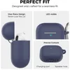 AirPods 5 Silikon Schutzhülle mit Karabiner, Soft Touch Produktbild-Vorschau 2