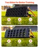 VEVOR Fußball Rebound Board 95 x 25 cm, Prellwand Brett Produktbild-Vorschau 2