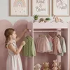 Kindergarderobe 'Vestnes' mit Spiegel und 3 Haken 120 x 63 Produktbild-Vorschau 6
