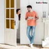 KOTARBAU® Kľučka na dvere s dlhou rozetou na kľúč hnedá Náhľad obrázku produktu 7