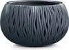 Květináč SANDY BOWL s vkladem 37 cm - barva: šedý kámen Anteprima dell’immagine prodotto 6