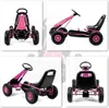 AIYAPLAY Gokart, Tretauto mit Handbremse, verstellbarem Produktbild-Vorschau 9