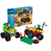 Plus Plus Go! Klocki Monster Trucks 600 Elementov Dante Náhľad obrázku produktu 2