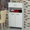 Skye Decor, Anı - White, Mehrzweckschrank, Weiß, 100 % Produktbild-Vorschau 2