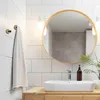 SEPIO Badezimmer Haken Schwarz & Bambus, Badaccessoires, Produktbild-Vorschau 6
