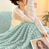 Kuscheldecke 150x200 cm - Warme Flausige Bettüberwurf Decke Produktbild-Vorschau 5