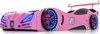 Autobett Velocity XR-4 in Pink Produktbild-Vorschau 4