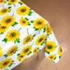 Wachstuchtischdecke 140x100 cm - Sonnenblumen - Produktbild-Vorschau 1