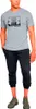 Under Armour Boxed Sportstyle Kurzarm-T-Shirt, Grau L Produktbild-Vorschau 10