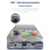Close-up of a handheld game console with text describing its features. Produktbild-Vorschau