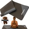 Yoga- & Fitnessmatte ENERO FIT – 183x61x0,4 cm, TPE, Produktbild-Vorschau 1