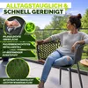 Set di 2 sedie da giardino tillvex® resistenti alle Anteprima dell’immagine prodotto 5