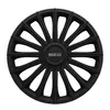 SPARCO 4er-Set Treviso 13 '' - Schwarz Produktbild-Vorschau 1
