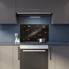 Herdabdeckplatte Glaskeramikkochfeld Spritzschutz Glas Produktbild-Vorschau 6