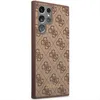 A brown Guess branded phone case for a Samsung S23 Ultra. Produktbild-Vorschau