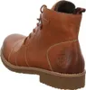 A single brown leather boot is shown from a side-rear angle against a white background. Produktbild-Vorschau