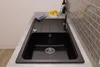 Küchenspüle Einbauspüle Spülbecken Granitspüle 100 x 50 Produktbild-Vorschau 4