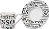tea4chill Könitz Espresso Tassen Set Writing. Kaffeetassen Produktbild-Vorschau 3