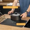 eluno Abtropfmatte inkl. Abtropfgestell, rutschfeste Produktbild-Vorschau 5