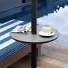 Table réglable avec ouverture pour parasol, modèle Voir les images du produit 6