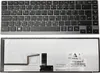 DE- Klawiatura z podświetleniem, szara ramka do Toshiba Podgląd zdjęcia produktu 4