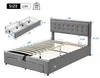 Flieks Polsterbett 140x190cm, Doppelbett mit Schublade, Produktbild-Vorschau 7