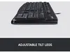 Logitech K120 - Tastatur - USB - Deutsch Produktbild-Vorschau 17