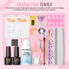 Acryl Nagelset Acryl Pulver Nägel Kit 3 Farben Acryl Nagel Produktbild-Vorschau 8