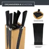 Blok na nože EXITOSO 360° - otočný a magnetický - Náhľad obrázku produktu 5