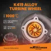 GT30 GT3037 GT3076 T3 Příruba Billet Turbodmychadlo A/R 0,6 Náhled obrázku produktu 10