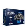 The image shows the product packaging for a Ford Mustang V8-Motor model kit. Produktbild-Vorschau