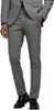 Pantaloni in tessuto Jack & Jones da uomo in grigio chiaro Anteprima dell’immagine prodotto 8