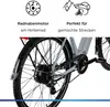 Zündapp Z810 E Bike Trekkingrad 28 Zoll grau 52 cm Produktbild-Vorschau 6