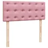 Design Möbel Boxspringbett mit Matratze Rosa 120x200 cm Produktbild-Vorschau 6