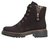 Zapatos de cordones marrones para mujer de la marca Rieker, Vista previa de la imagen del producto 3