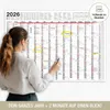 XXL Wandkalender 2026 mit Rückseitendruck | Jahresplaner Produktbild-Vorschau 4