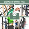 organizzatore di attrezzi da giardino eluno, carrello porta Anteprima dell’immagine prodotto 5