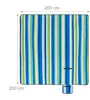 coperta da picnic relaxdays XXL a righe Anteprima dell’immagine prodotto 4