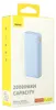 Baseus Airpow Lithium Polymer (LiPo) 20000 mAh Blau Produktbild-Vorschau 8