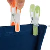 Mollette da bucato Relaxdays, Soft Grip, 75 pezzi, mollette Anteprima dell’immagine prodotto 5