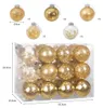 CASARIA® Christbaumkugeln 24tlg Ø8cm Kunststoff individuell Produktbild-Vorschau 7