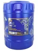 A blue plastic container of engine oil. Produktbild-Vorschau