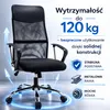 Fotel biurowy SŁAWEK, krzesło biurowe obrotowe, Podgląd zdjęcia produktu 3