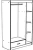 Parisot Jugendzimmer-Set Charly 9, 6-tlg. Produktbild-Vorschau 7