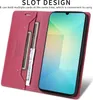 Handyhülle für Samsung Galaxy A06 Hülle, Leder Flip Wallet Produktbild-Vorschau 5