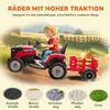 AIYAPLAY Elektrischer Kinder Traktor 3-Gang mit Anhänger, 2 Produktbild-Vorschau 9